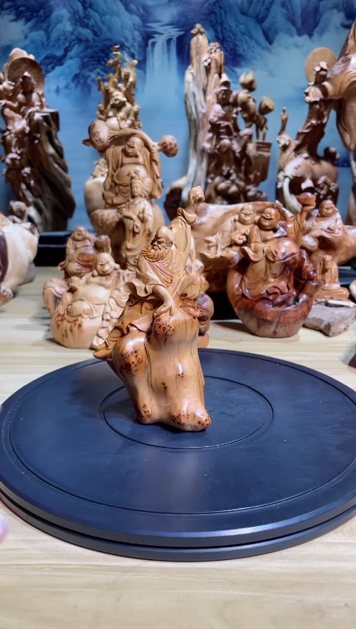 【闪购商品】柏木（崖柏）太行崖柏工艺品