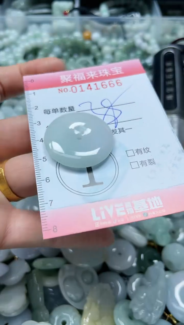 【闪购商品】翡翠颈饰未镶嵌闪购0141666