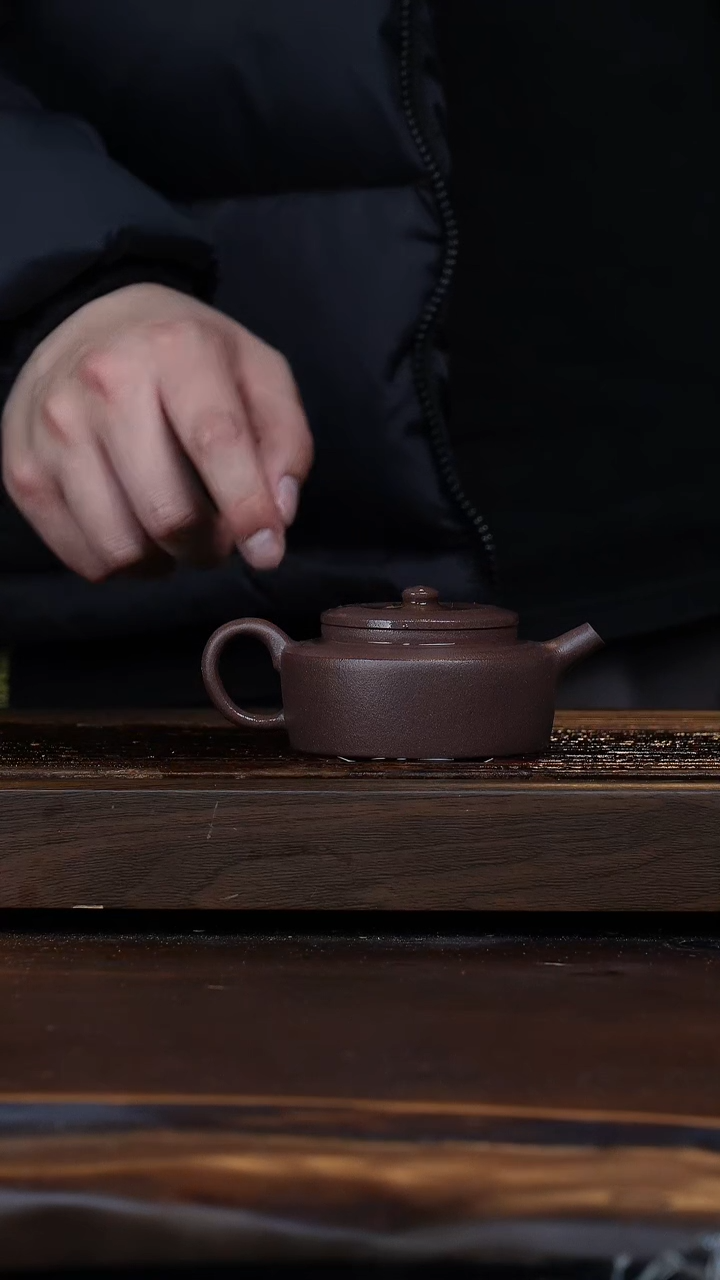 【闪购商品】紫砂茶壶自营卧轮禅师