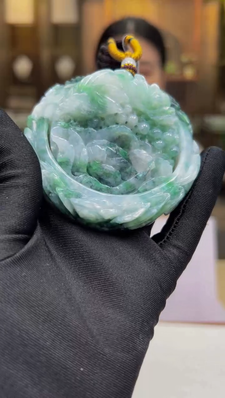 【闪购商品】定制翡翠未镶嵌D2025-1-23-40