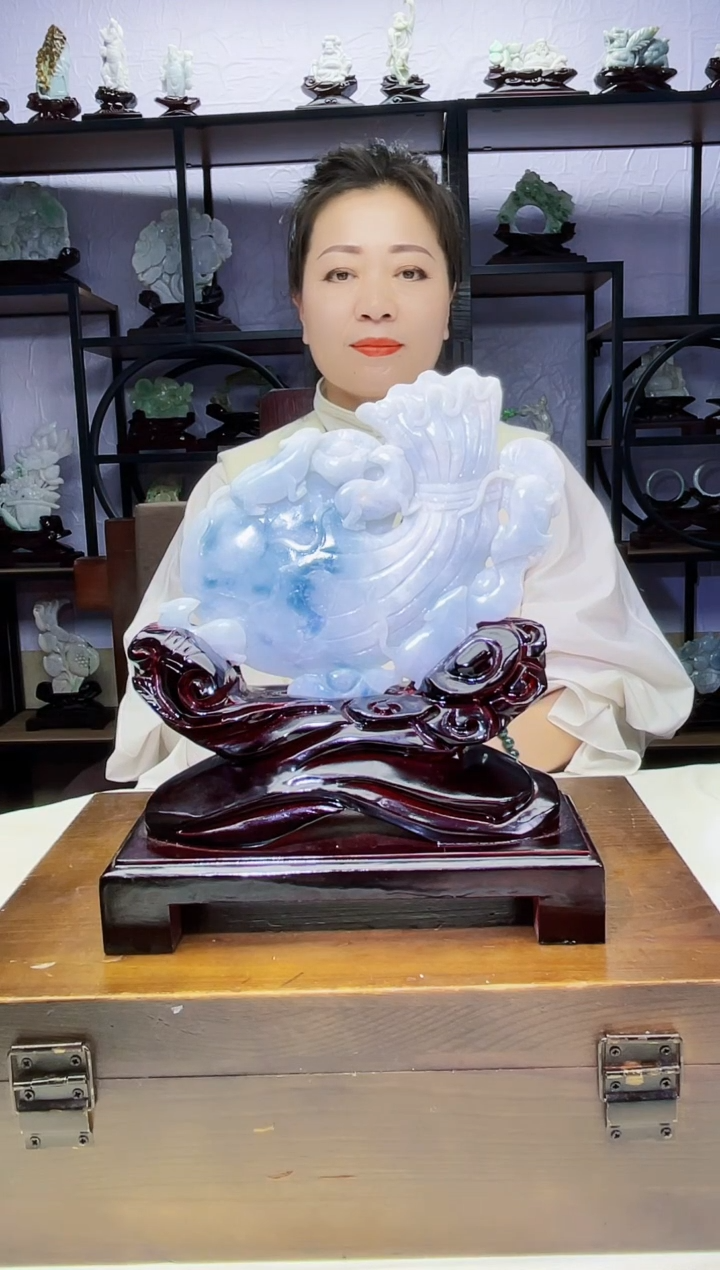 【闪购商品】定制翡翠未镶嵌毛货03080097