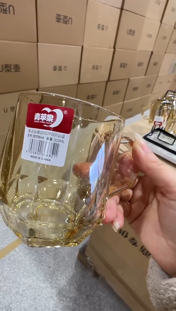 【闪购商品】玻璃无盖款直播专属六只