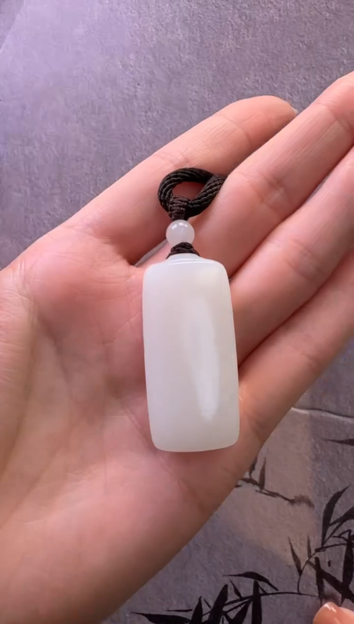 【闪购商品】和田玉颈饰未镶嵌吊坠