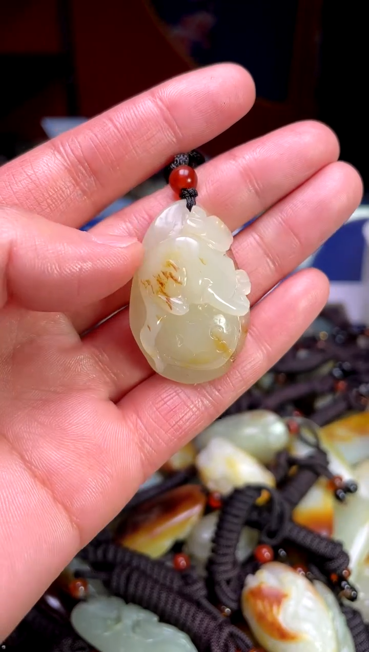 【闪购商品】和田玉颈饰未镶嵌123