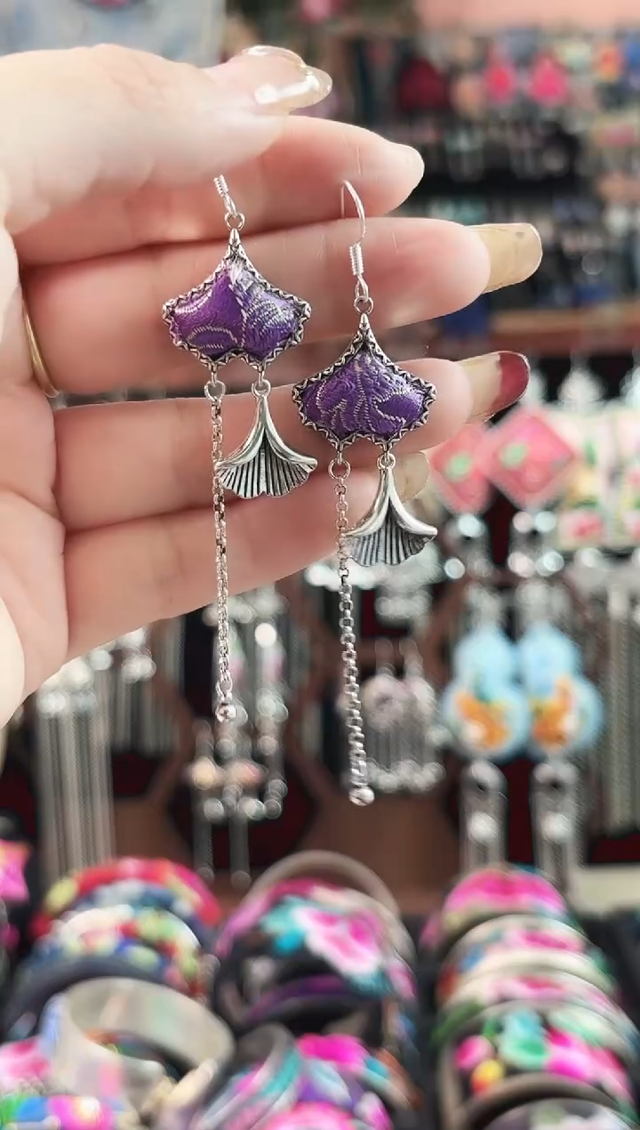 艺枝独绣手工饰品345