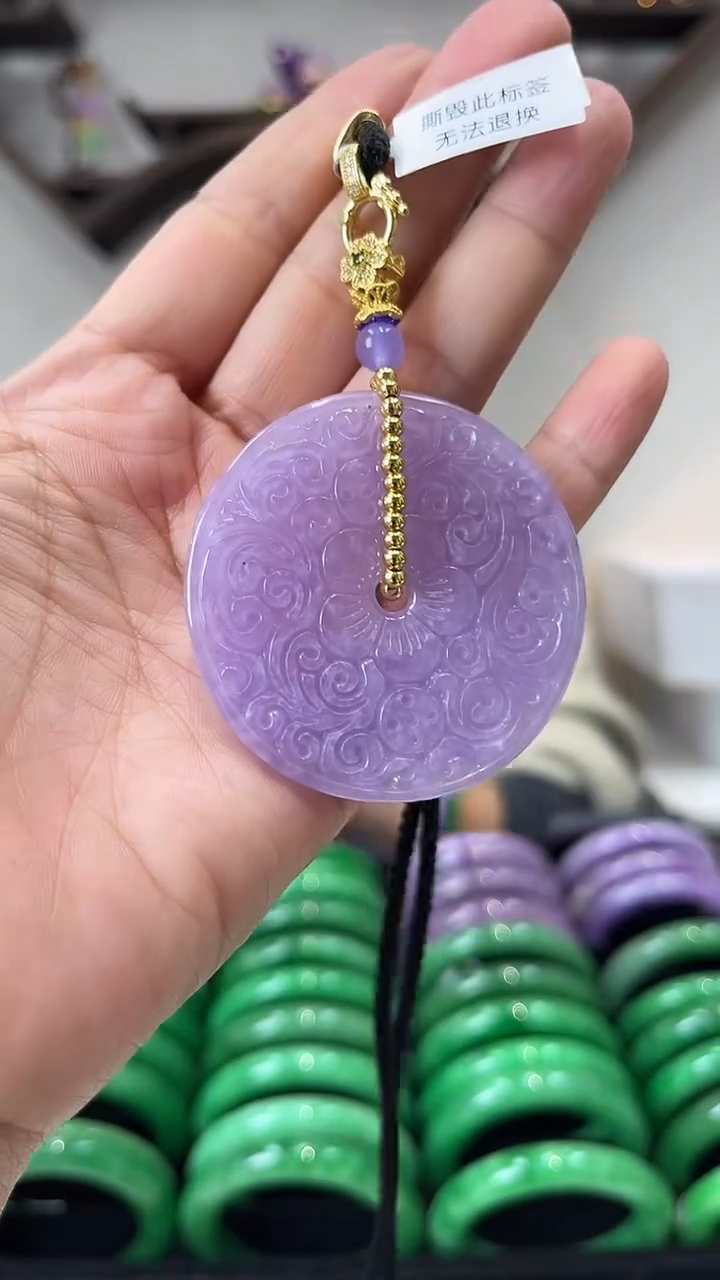 【闪购商品】砖雕闪14 手工雕刻吊坠