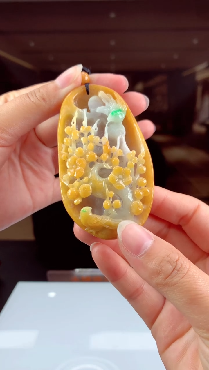 【闪购商品】定制翡翠未镶嵌天然A货翡翠（拍一发一）