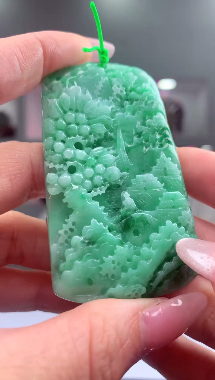 定制翡翠未镶嵌天然翡翠(拍一发一）