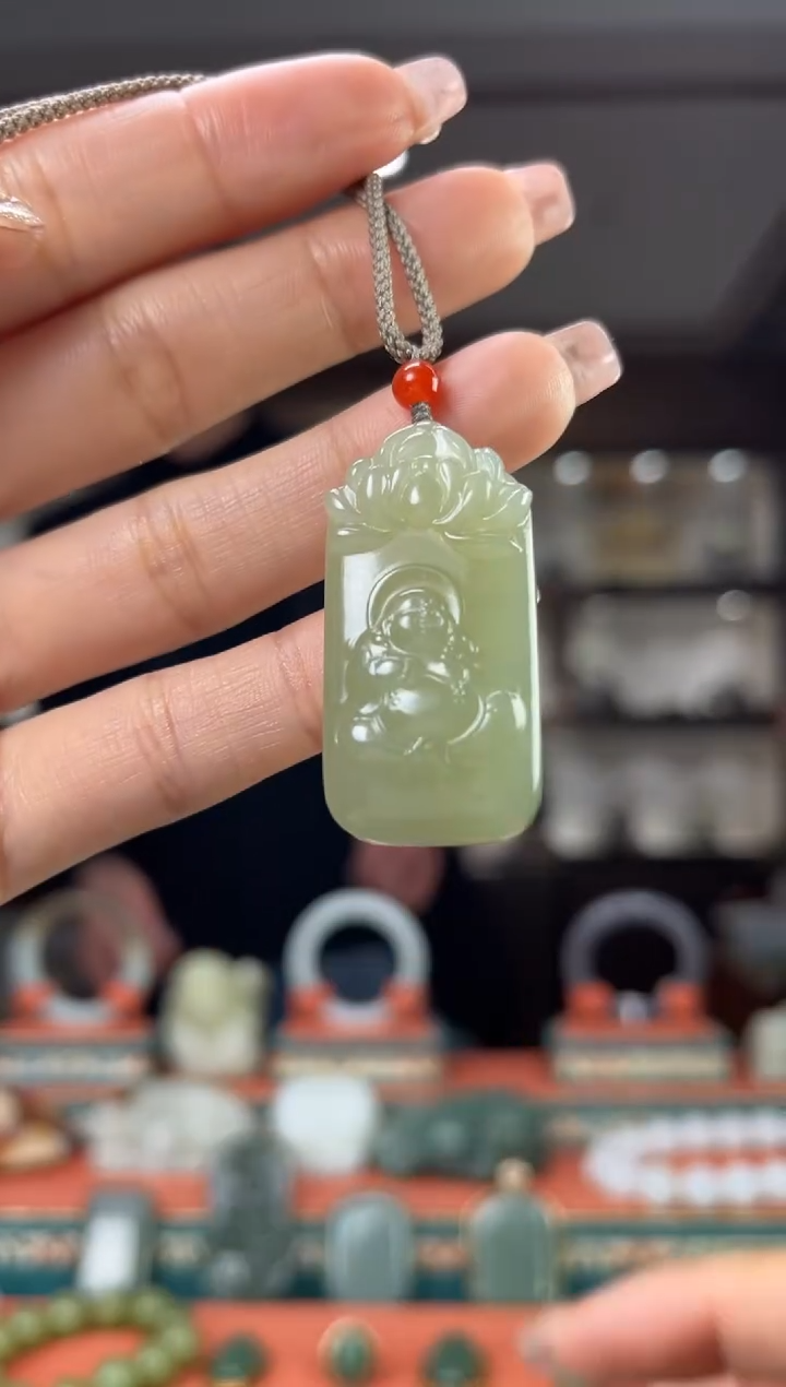 【闪购商品】和田玉颈饰未镶嵌佩佩