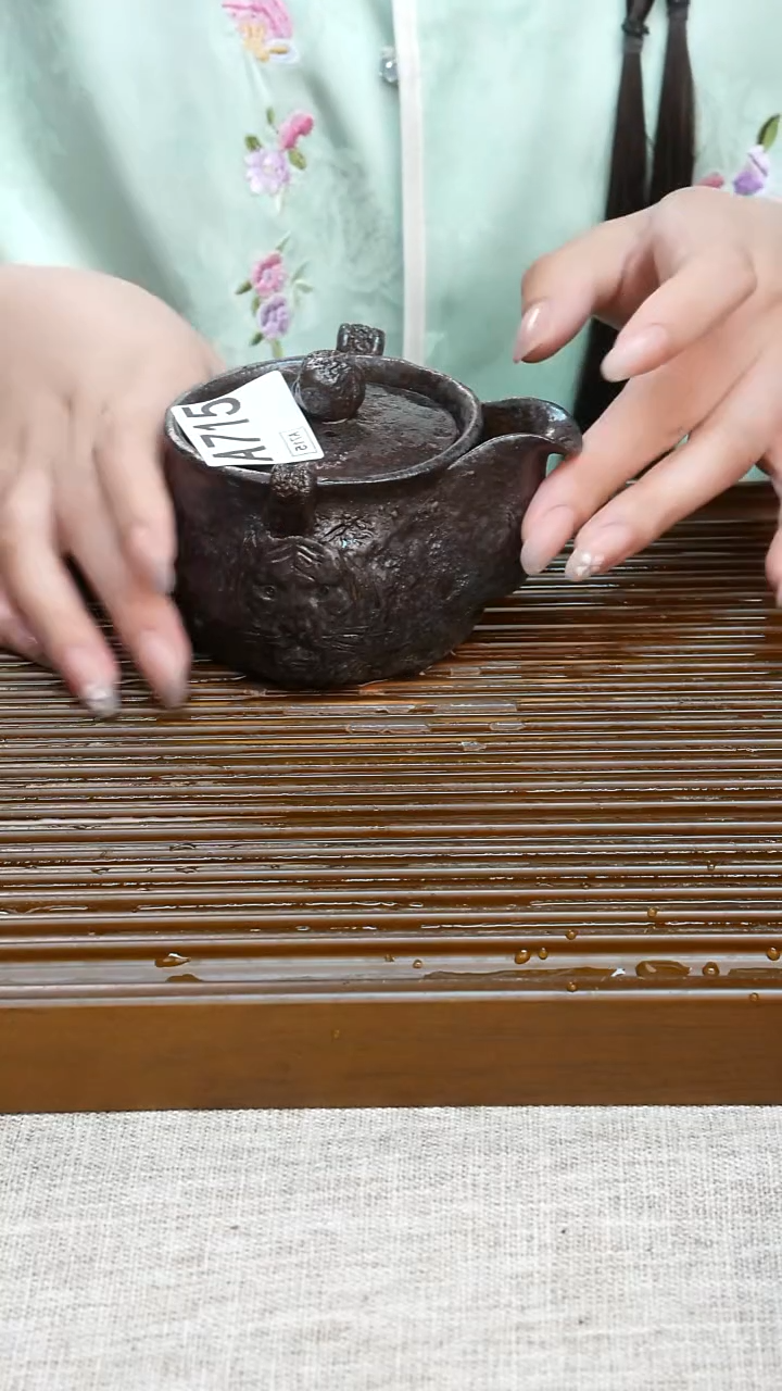 纯手工粗陶每一只不一样