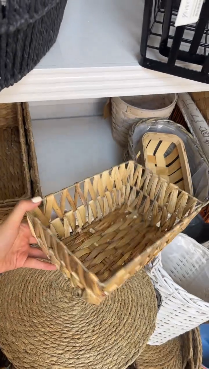 小*静微瑕捡漏葫芦草长方形中号
