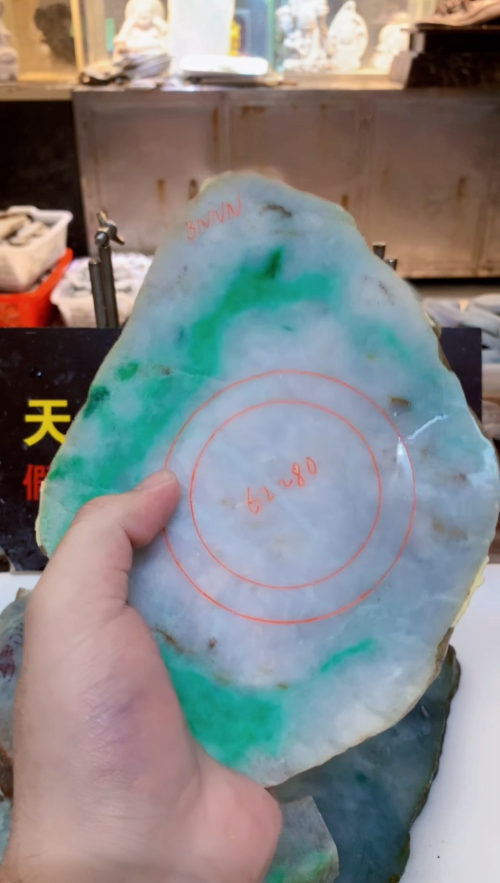 颈饰未镶嵌翡翠0韩0翡翠珠宝66