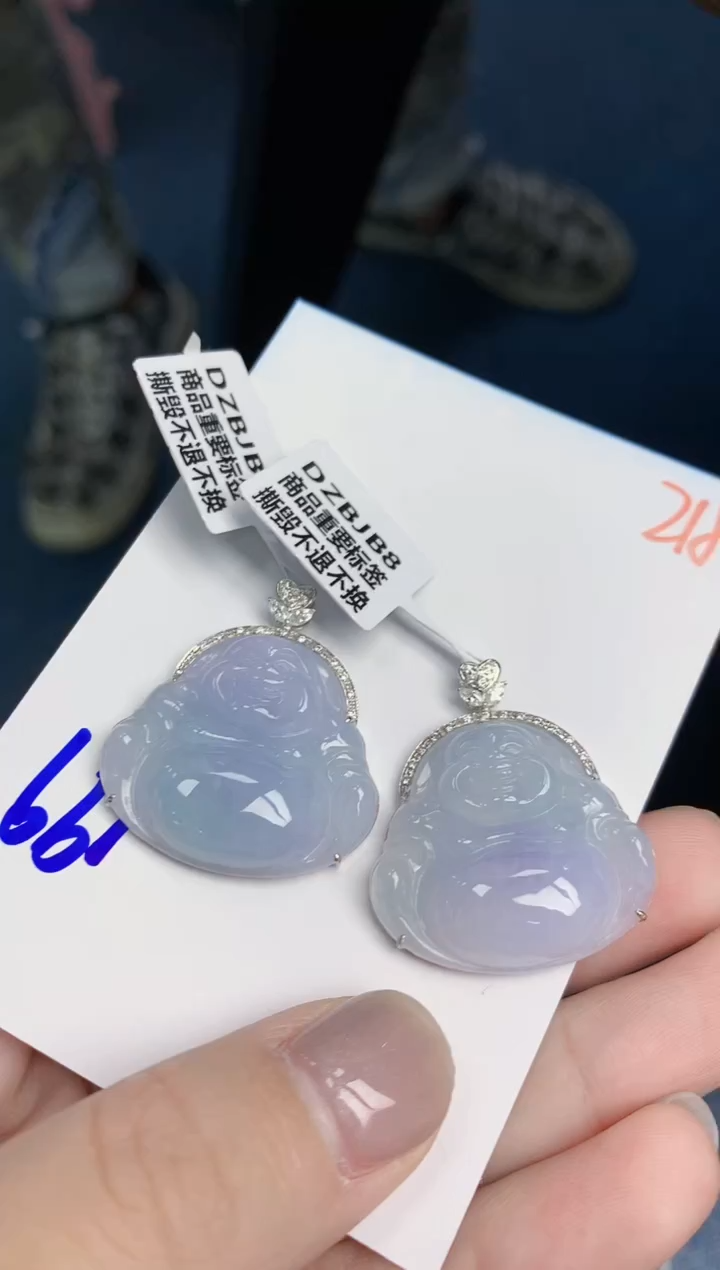 【闪购商品】翡翠颈饰18K金镶嵌多样性发其一