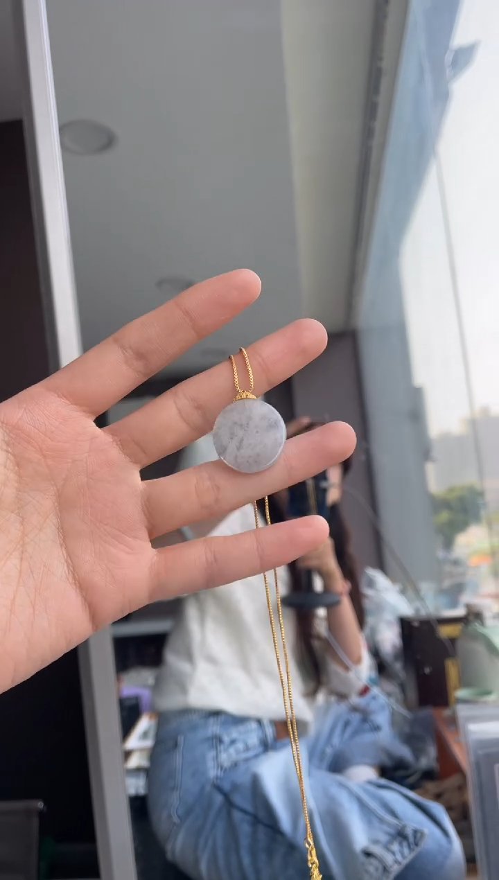 吊坠(不含链)未镶嵌翡翠天然缅甸A货翡翠