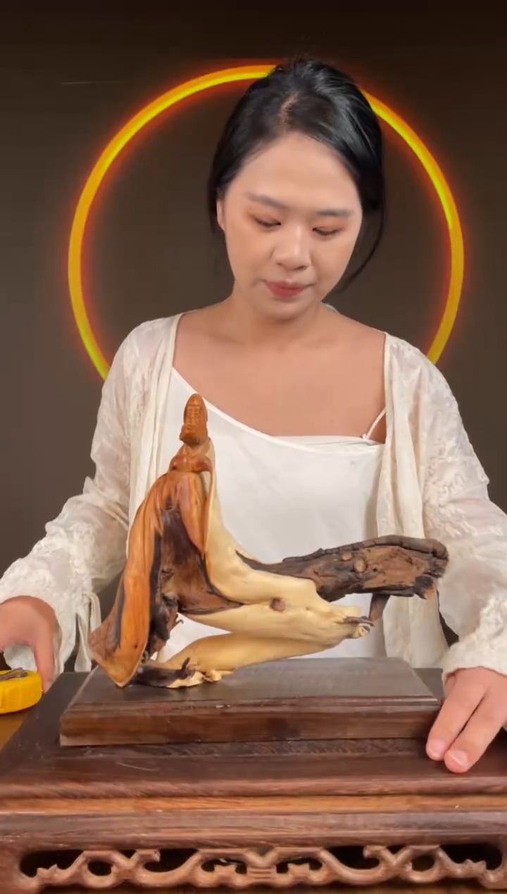 【闪购商品】香榧木手工摆件,先抢先得!