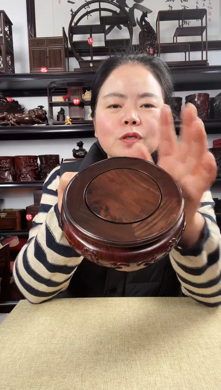 木891瑕疵老李红木工艺品