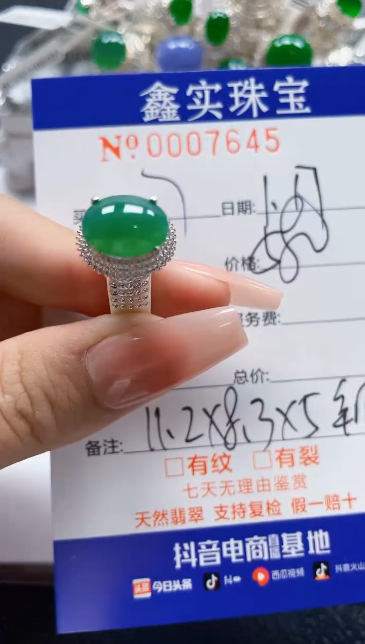 【闪购商品】翡翠颈饰未镶嵌/76450000
