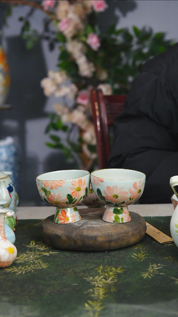 【闪购商品】86号微瑕景德镇高温釉下彩