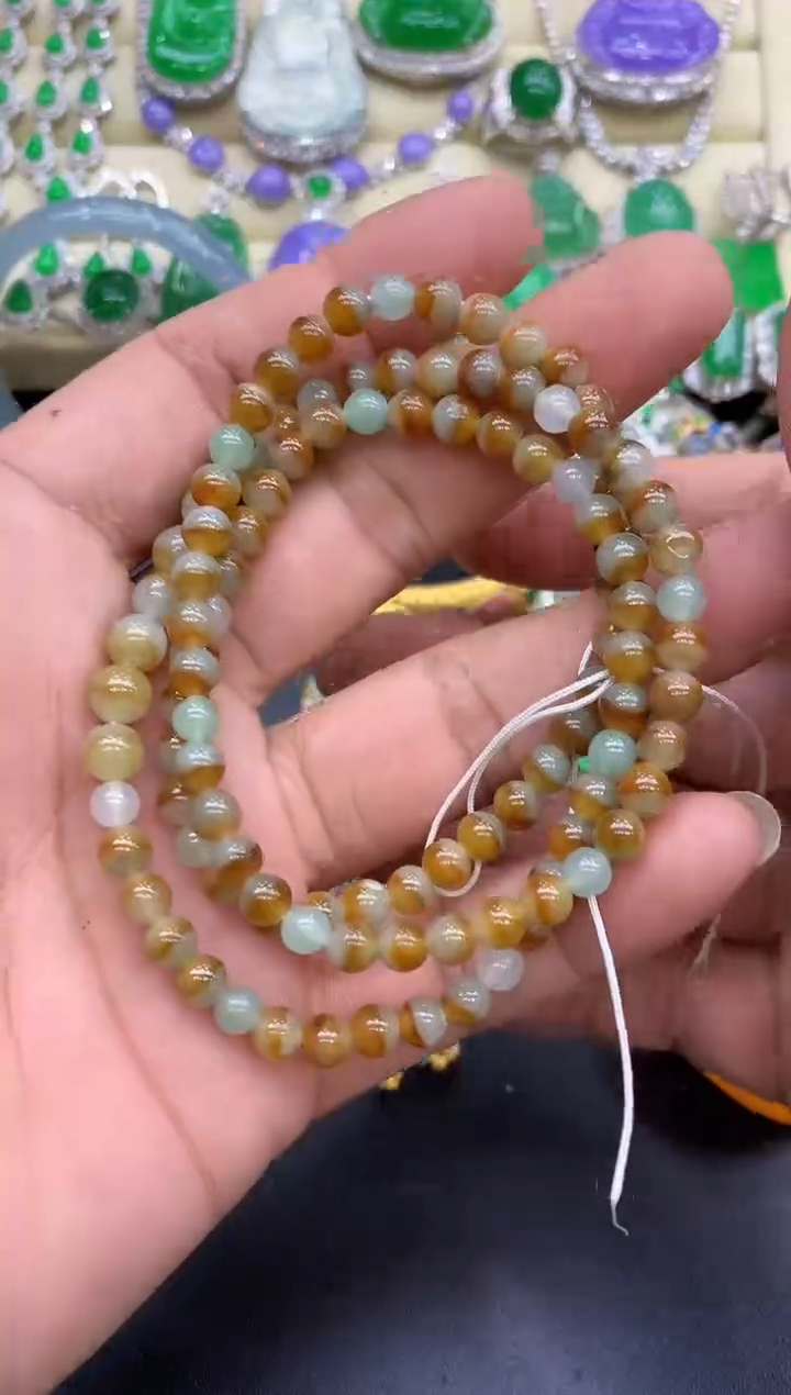 颈饰未镶嵌翡翠175-中国好珍宝