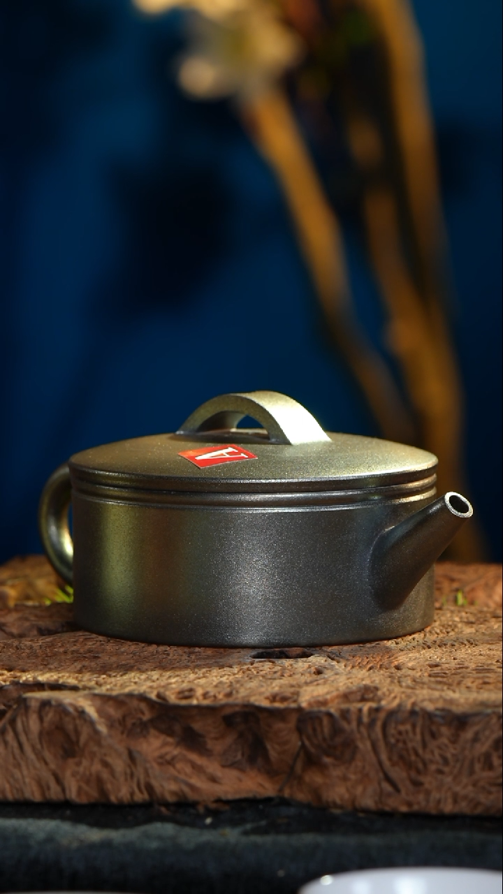 【闪购商品】【1439】已开价 柴烧汉瓦壶