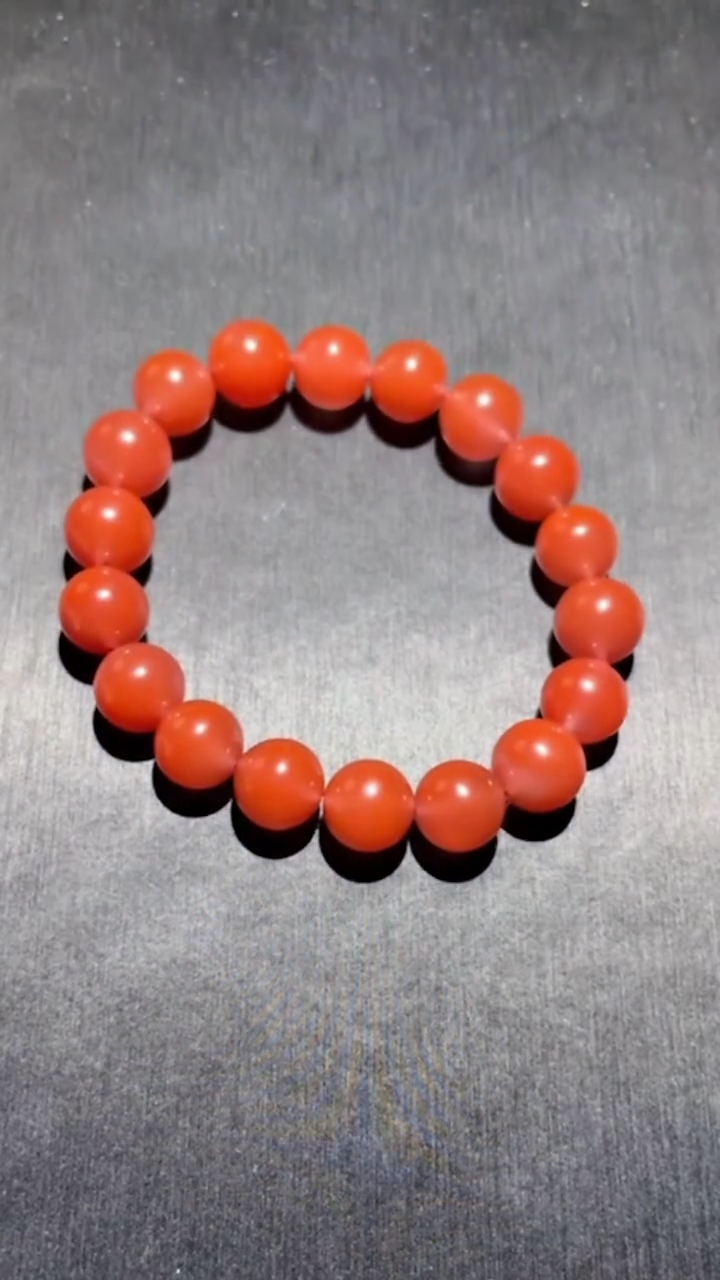 【闪购商品】南红玛瑙单圈手串未镶嵌MGNH0107-02