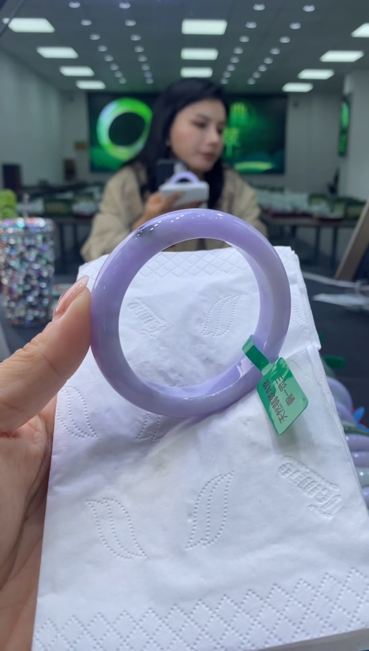 未镶嵌手镯翡翠国**女00004791