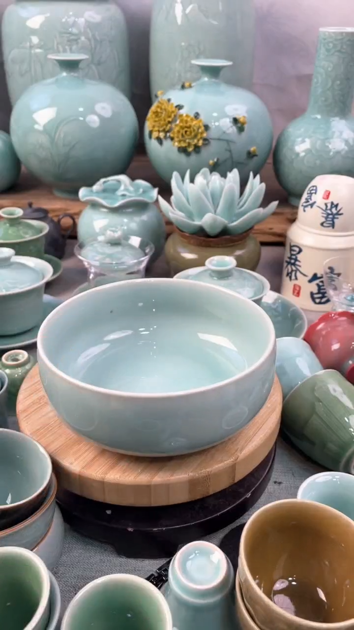 【闪购商品】福利款 慧仙青瓷 瓷器
