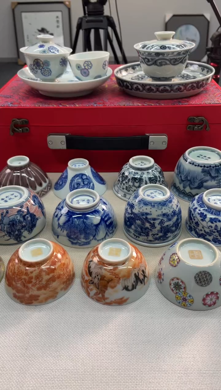 【闪购商品】瓷片陶瓷艺术陶瓷茶具