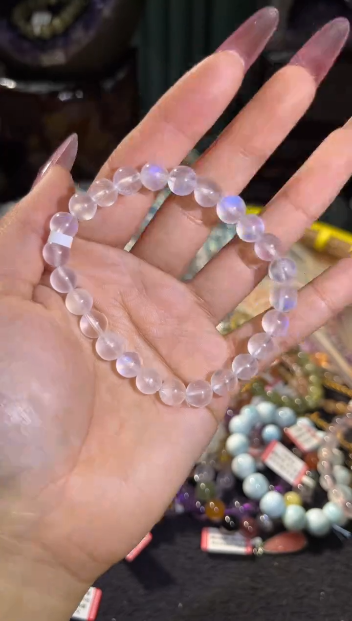 【闪购商品】水晶·未镶嵌61多样性发其一/7+