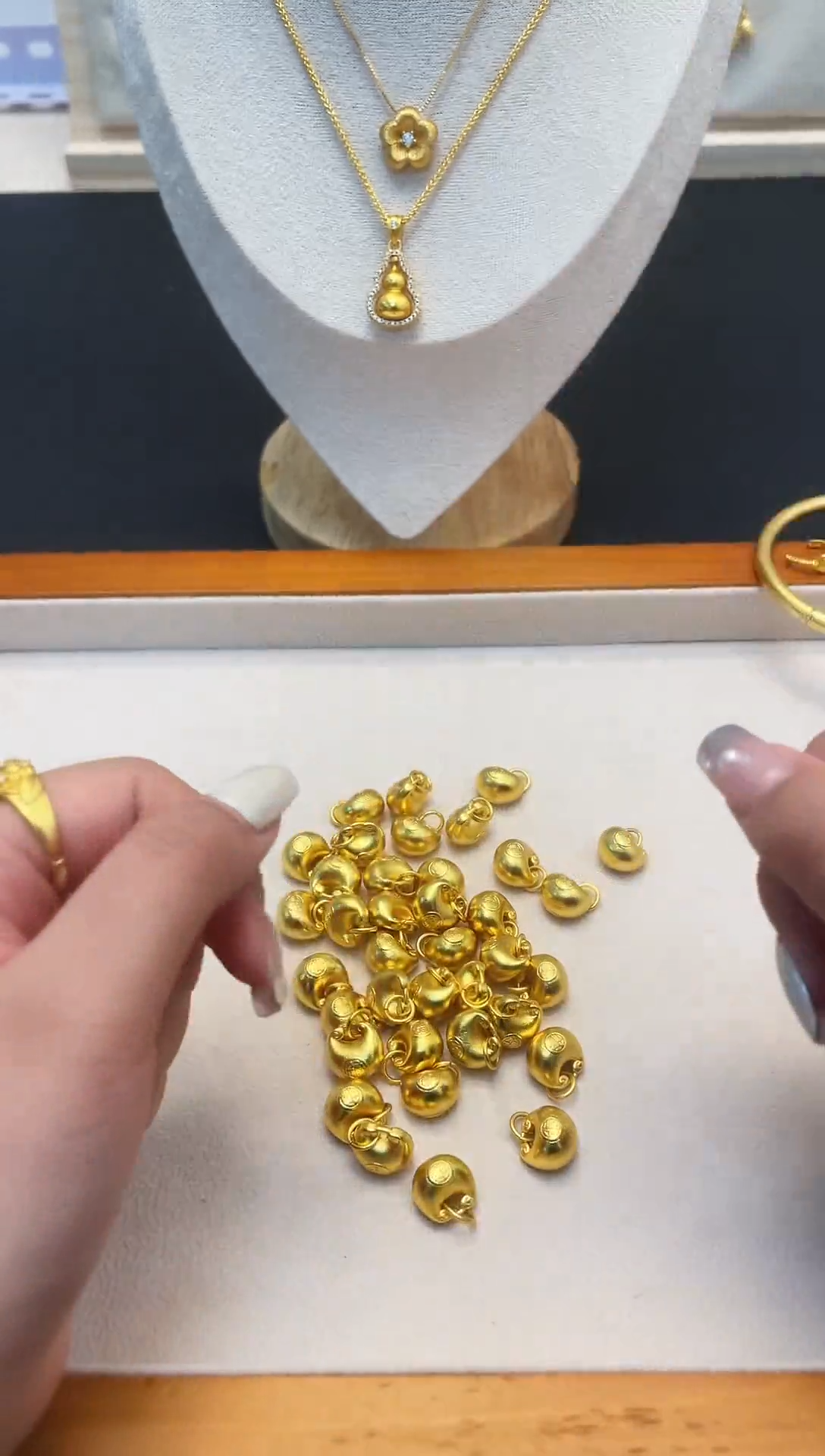 【闪购商品】紫晶合金合金金坨坨吊坠 1111