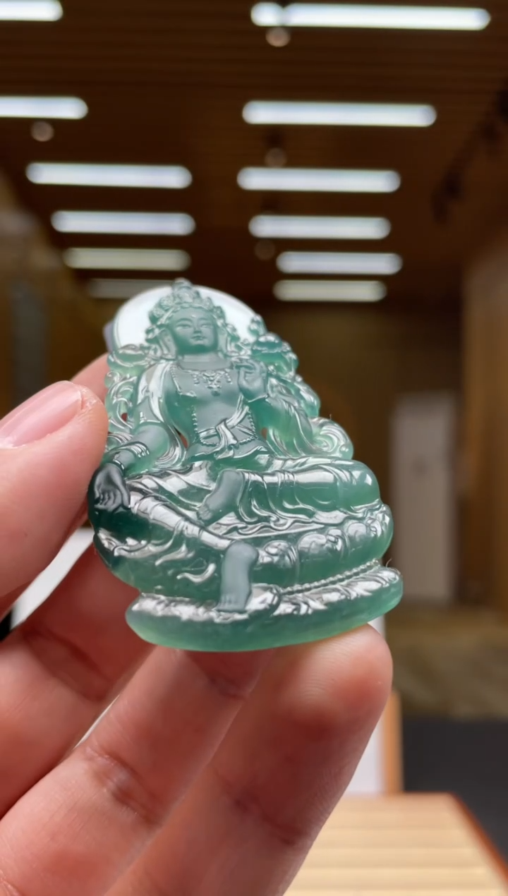 【闪购商品】定制翡翠未镶嵌********821