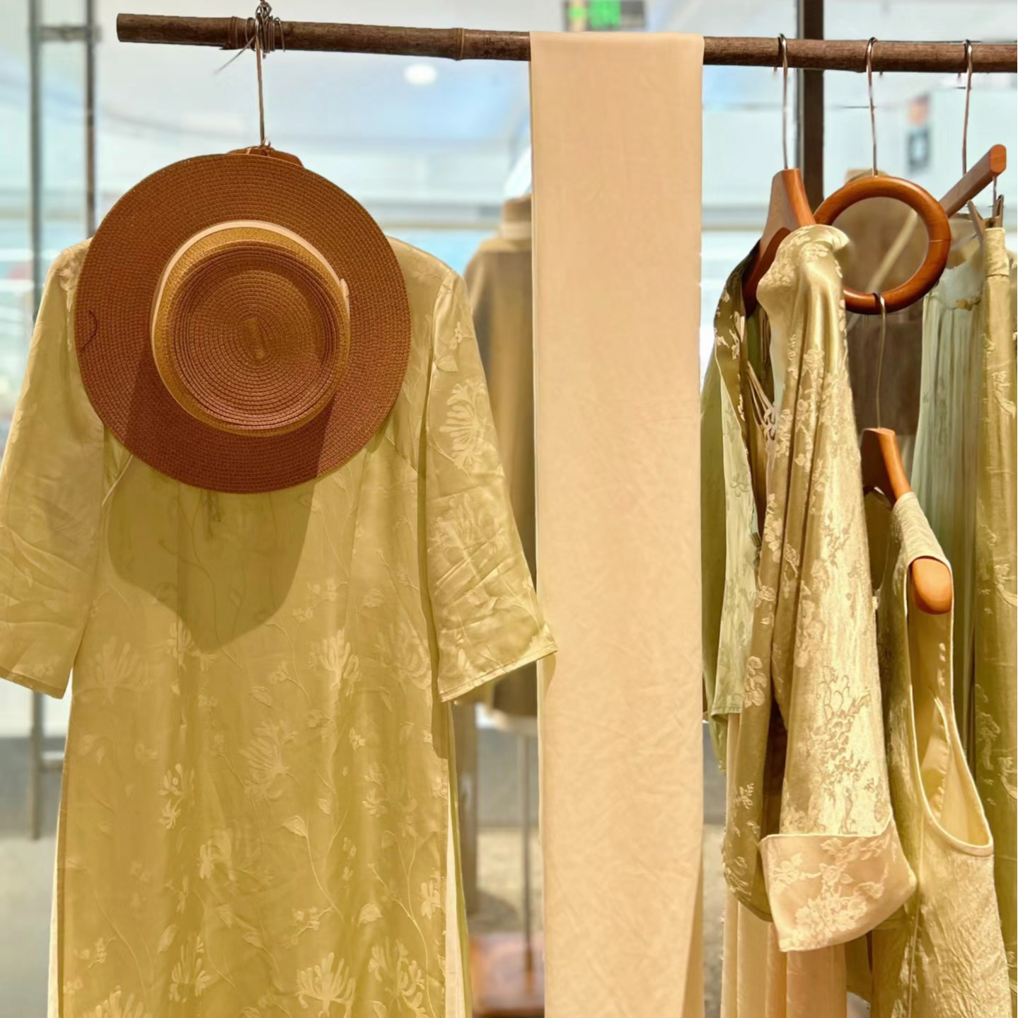 新中式复古上衣连衣裙（默认微瑕NO退NO换，介意慎拍）