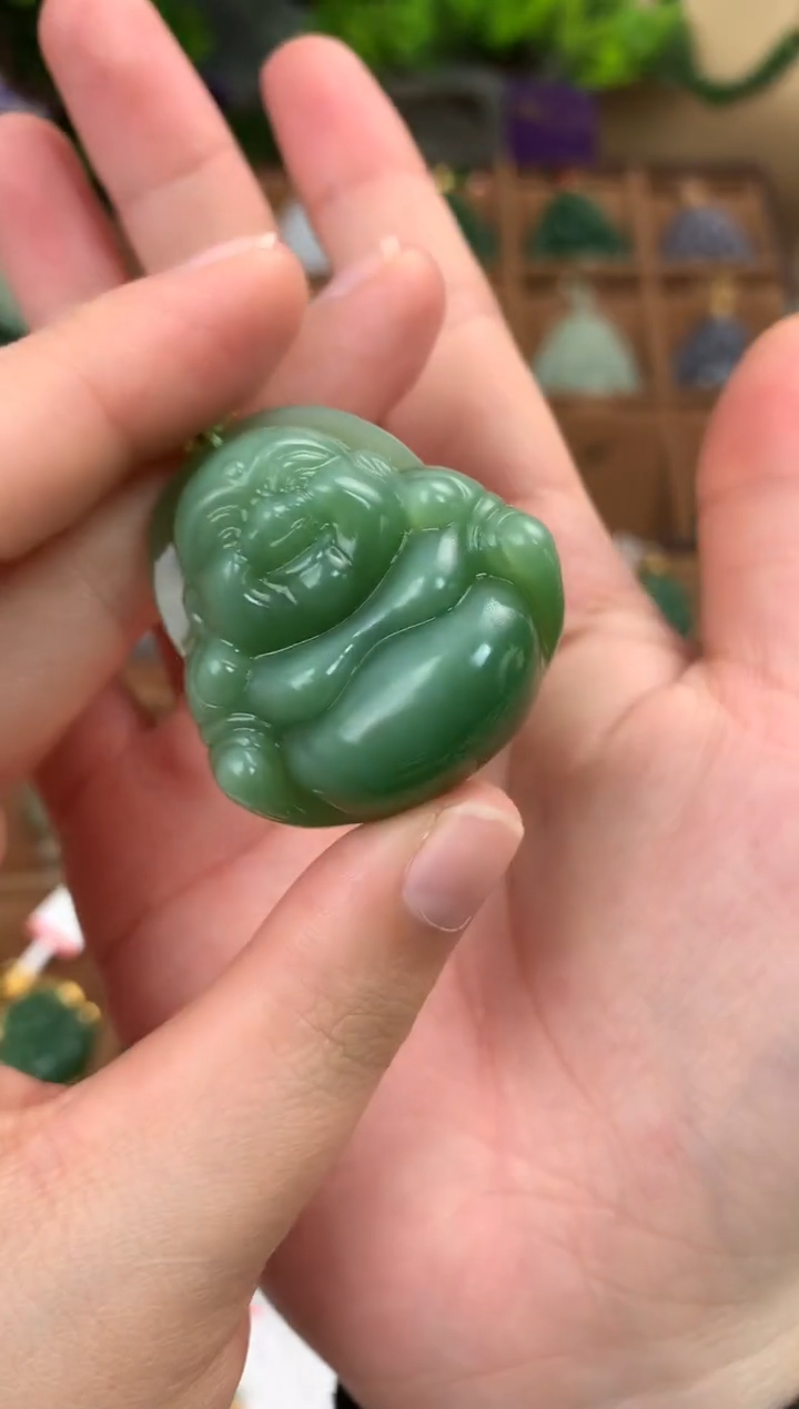 【闪购商品】和田玉颈饰未镶嵌吊坠