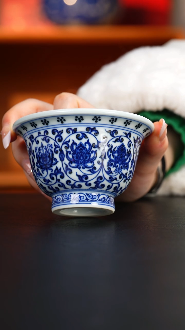 【闪购商品】杯景德镇陶瓷艺术茶杯
