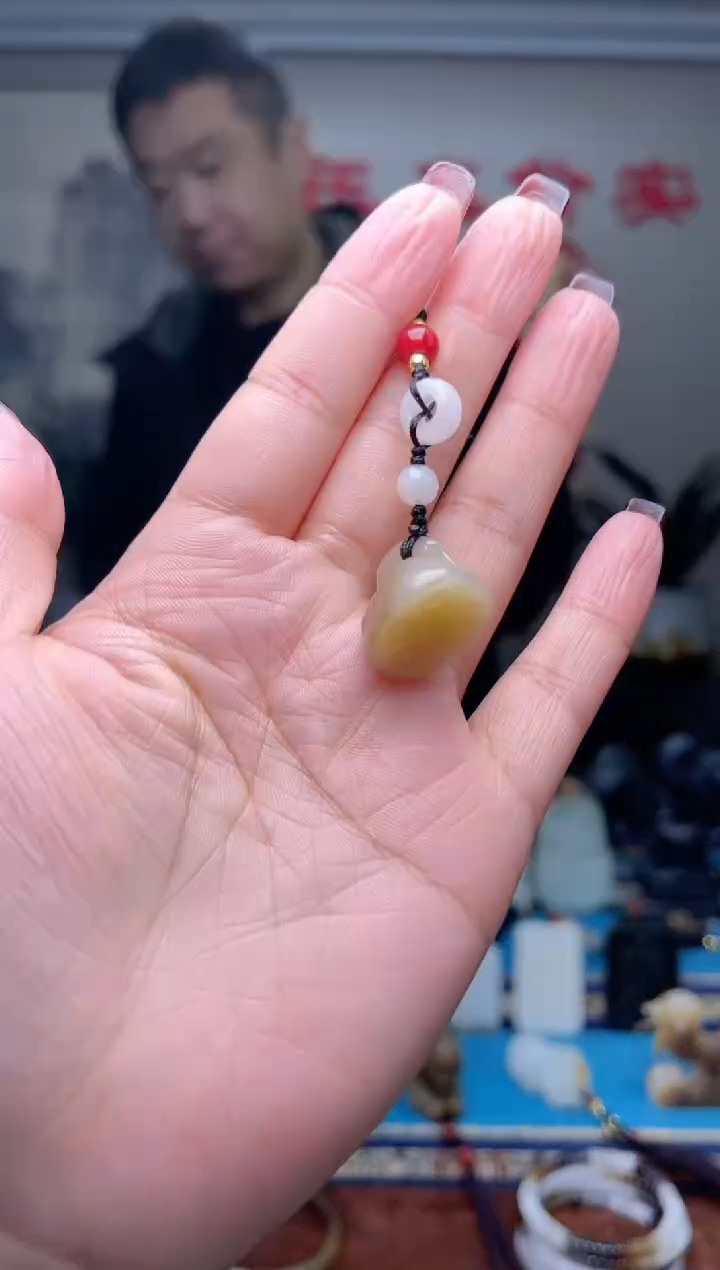 【闪购商品】和田玉挂件未镶嵌1