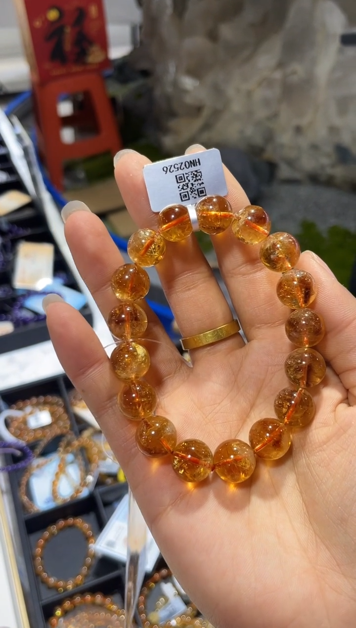 【闪购商品】水晶手串未镶嵌手串