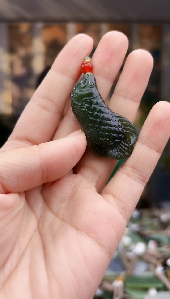未镶嵌和田玉挂件拍一发一