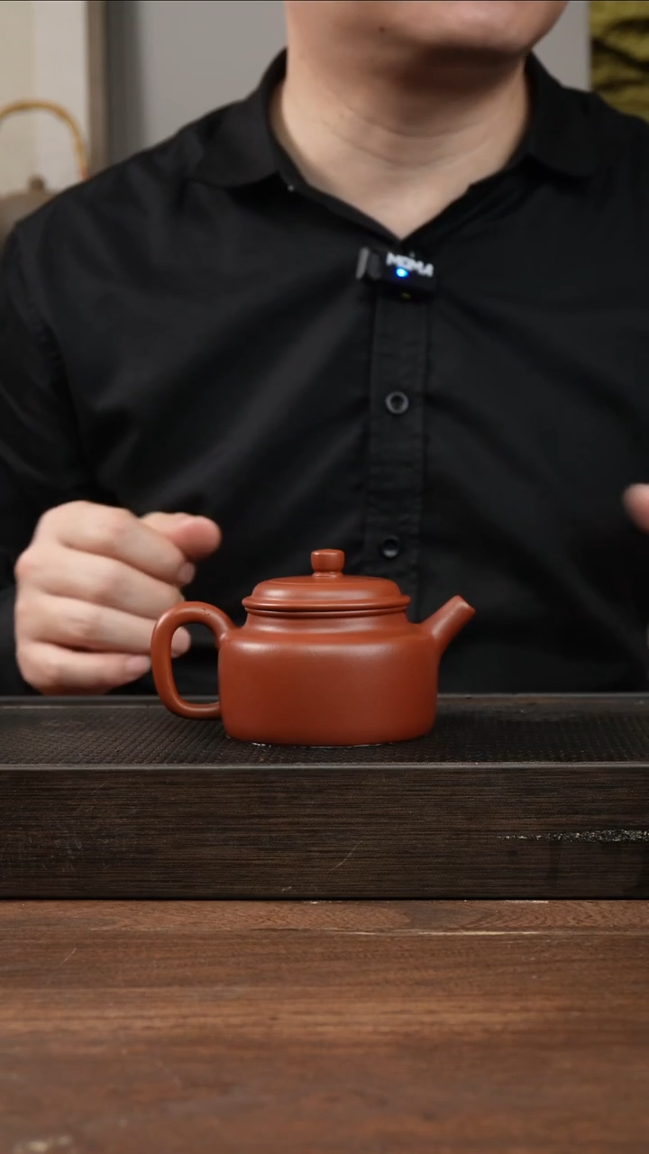 茶杯紫砂朱泥德钟      200CC  