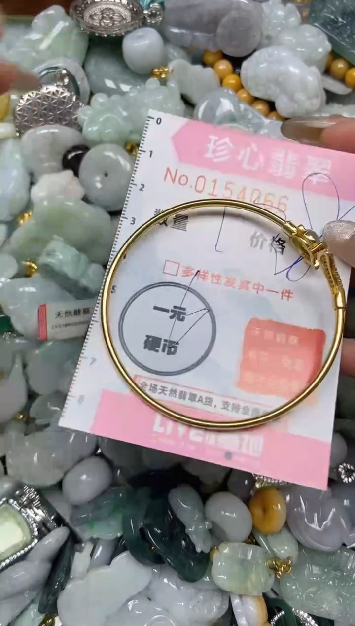 【闪购商品】翡翠颈饰未镶嵌闪购0154066