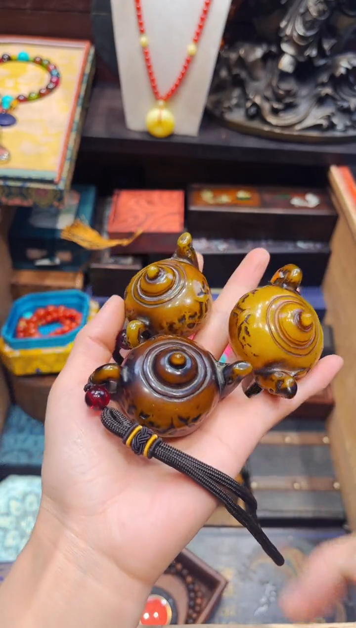 【闪购商品】蜜蜡裸石未镶嵌欣妹专属精选链接b40210