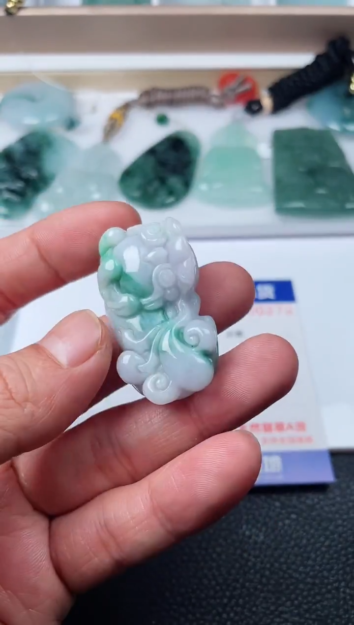 【闪购商品】翡翠颈饰未镶嵌多样性发货发一件貔貅