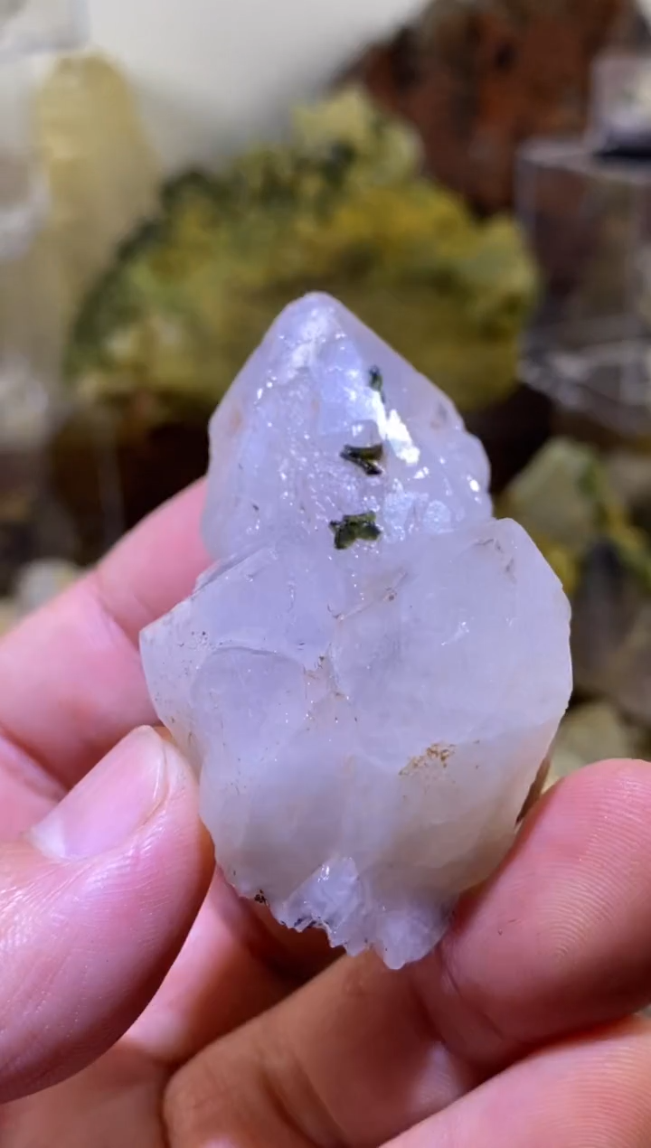 未镶嵌珠宝半成品水晶95号四川超七花园水晶