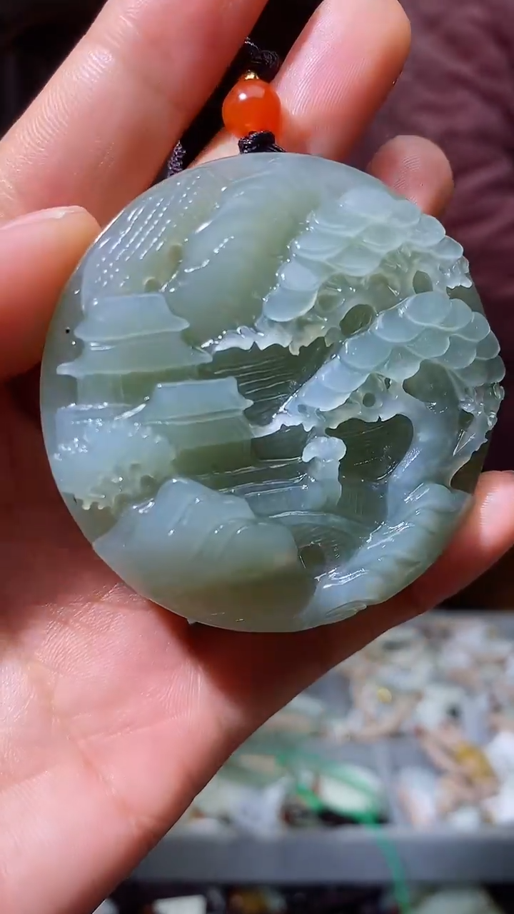 【闪购商品】和田玉挂件未镶嵌1