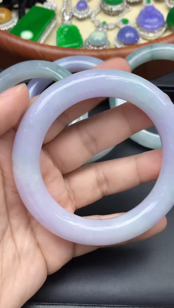 未镶嵌手镯翡翠696-中国好珍宝