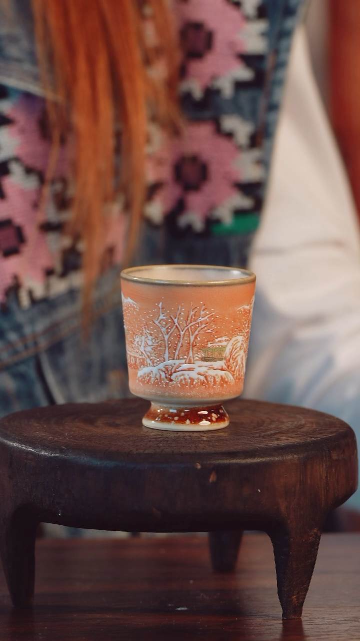 【闪购商品】艺然堂手工手绘茶器