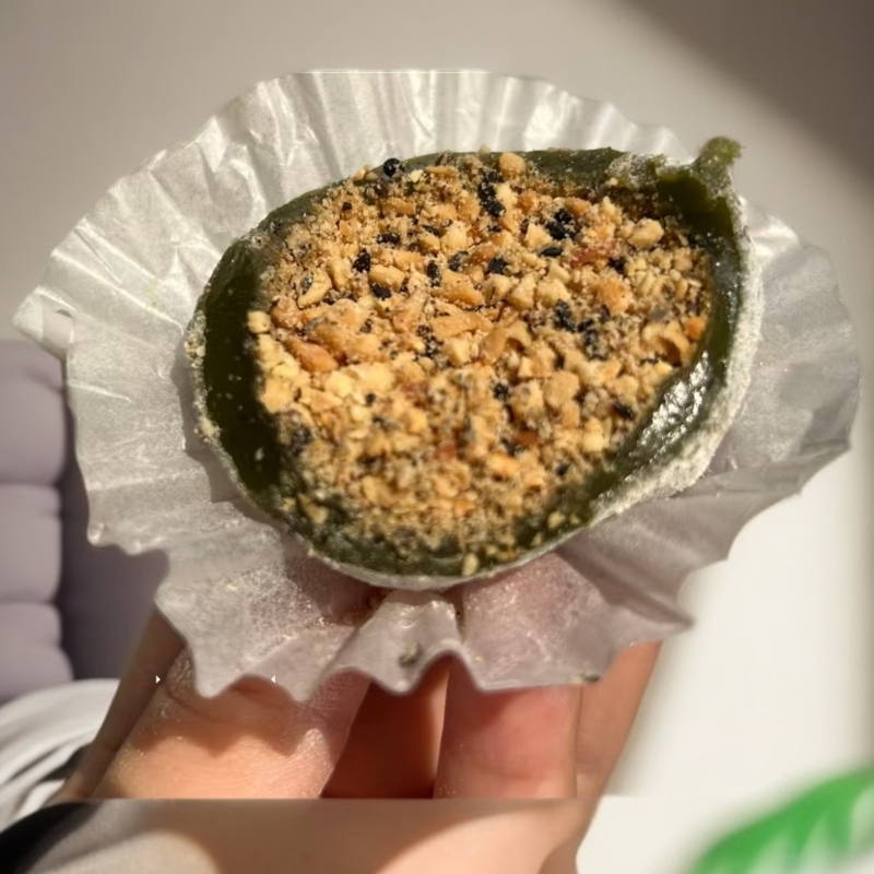 正宗罗浮山客家阿姨手工艾糍软糯香甜追剧休闲小零食