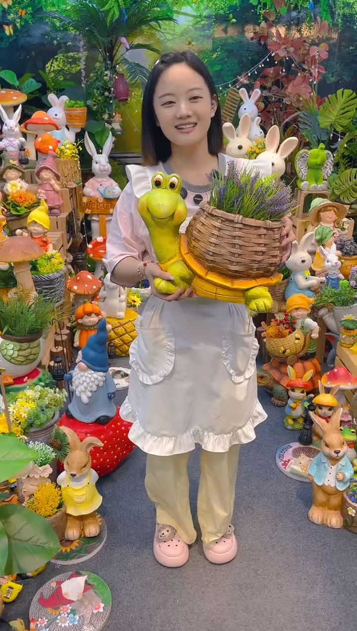 花园庭院摆件&00&