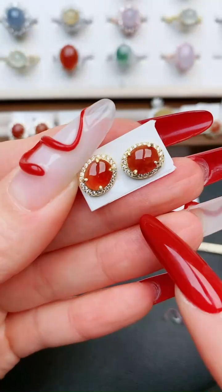 【闪购商品】翡翠戒指银S925镶嵌....