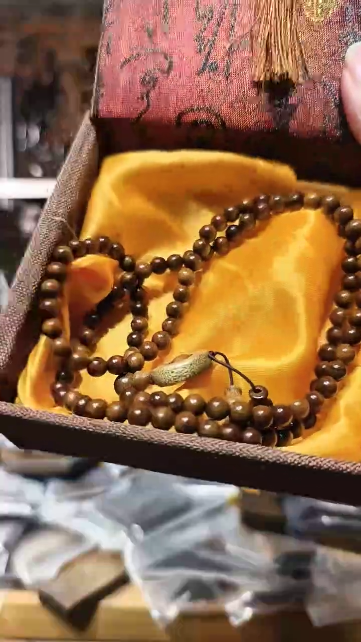 金丝楠0.6阴沉黄黑金多圈