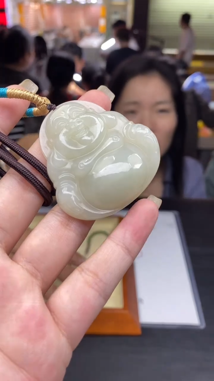 项链未镶嵌和田玉多样性发其一-项链-X3843
